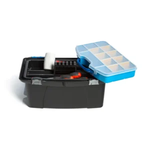 Caja de herramientas 19'' con bandeja