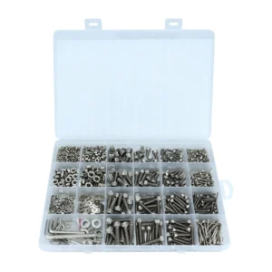Caja de tornillos surtidos x 600 und
