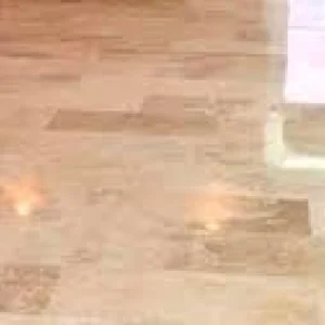 Pulidor de mármol y granito en crema