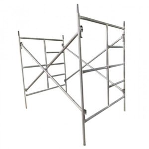 Andamio metálico estructural tipo torre