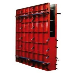 Sistema de encofrado metálico (modular)